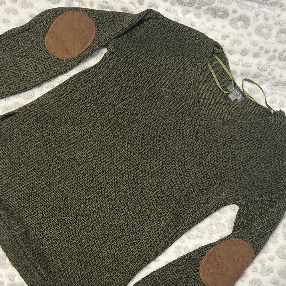 Elbow Patch Sweater